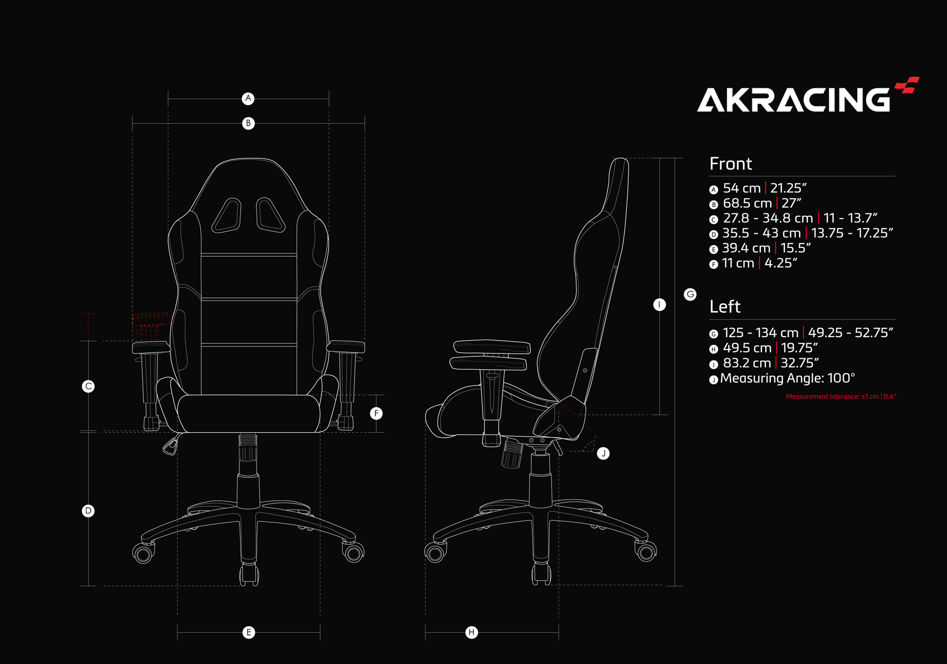 AK Racing Footstool Blue - AKRACINGNZ